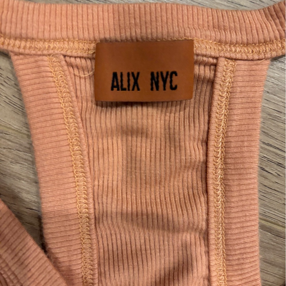 Alix NYC FLORENCE Thong Bodysuit Small - Picture 6 of 10
